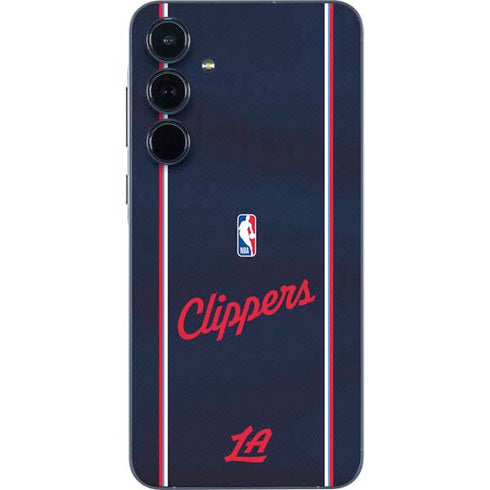 NBA LA Clippers Jersey Galaxy A36 5G Skin